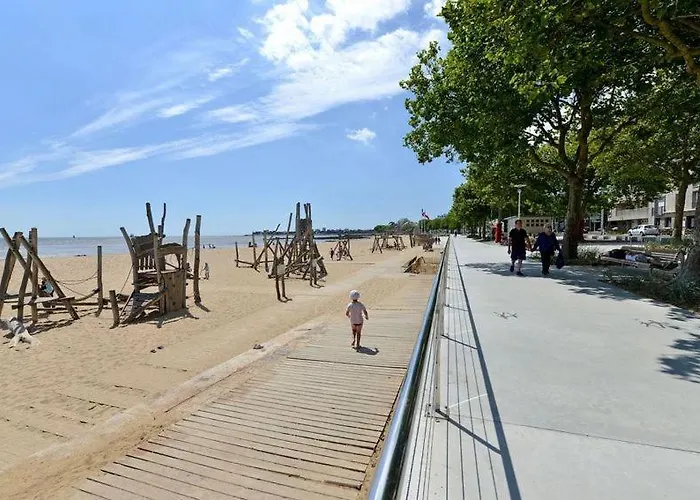 Bel Appartement A 3 Min De La Plage De 60M²