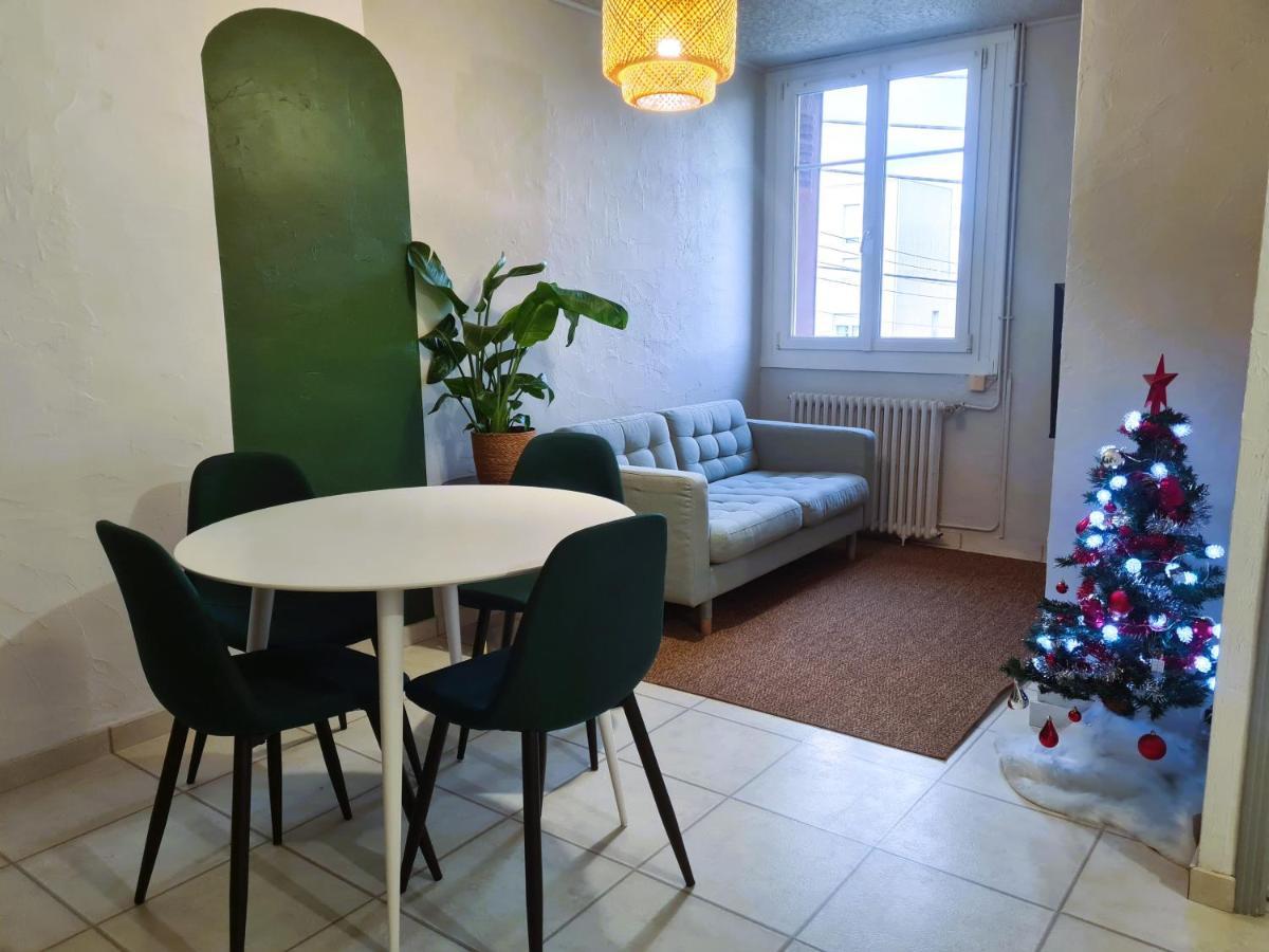 Bel A 3 Min De La De 60m² Apartment *