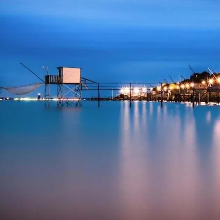 Bel Appartement A 3 Min De La Plage De 60M² Saint-Nazaire  Buitenkant foto