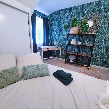 Bel Appartement A 3 Min De La Plage De 60M² Saint-Nazaire  Buitenkant foto