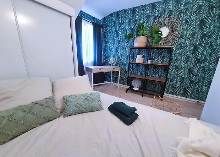 Bel appartement à 3 min de la plage de 60m²
